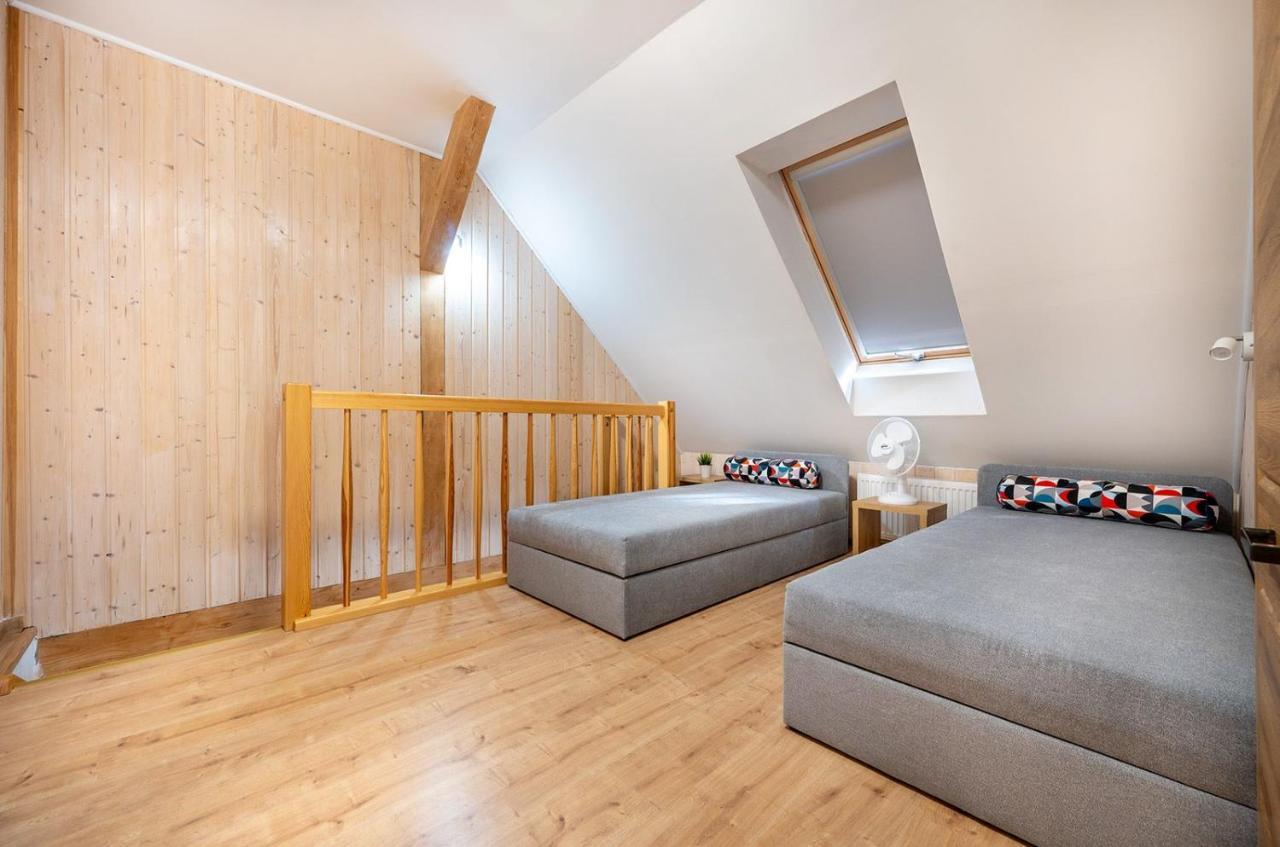 Apartamenty Stodola Jezierzany Esterno foto