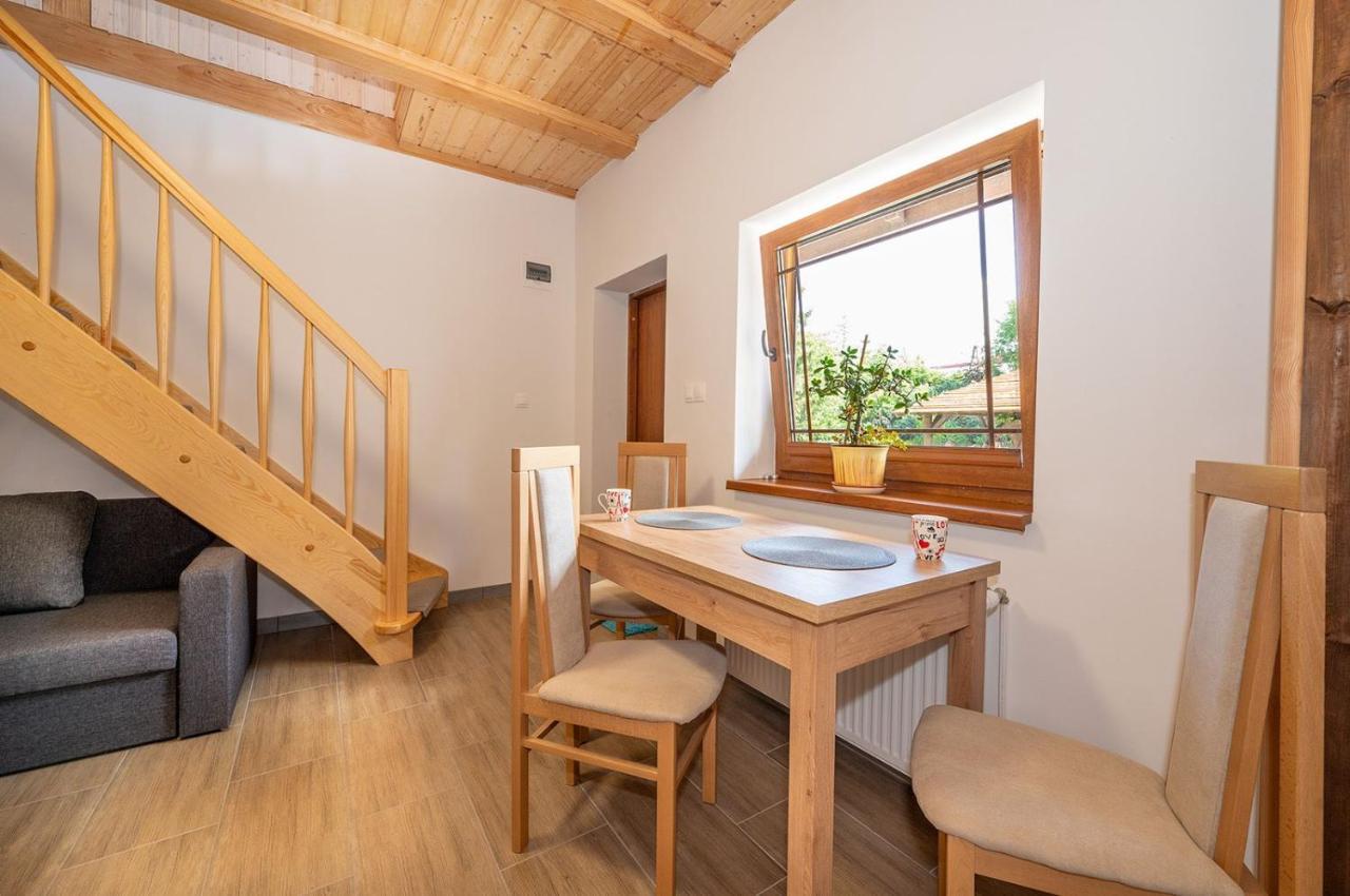 Apartamenty Stodola Jezierzany Esterno foto