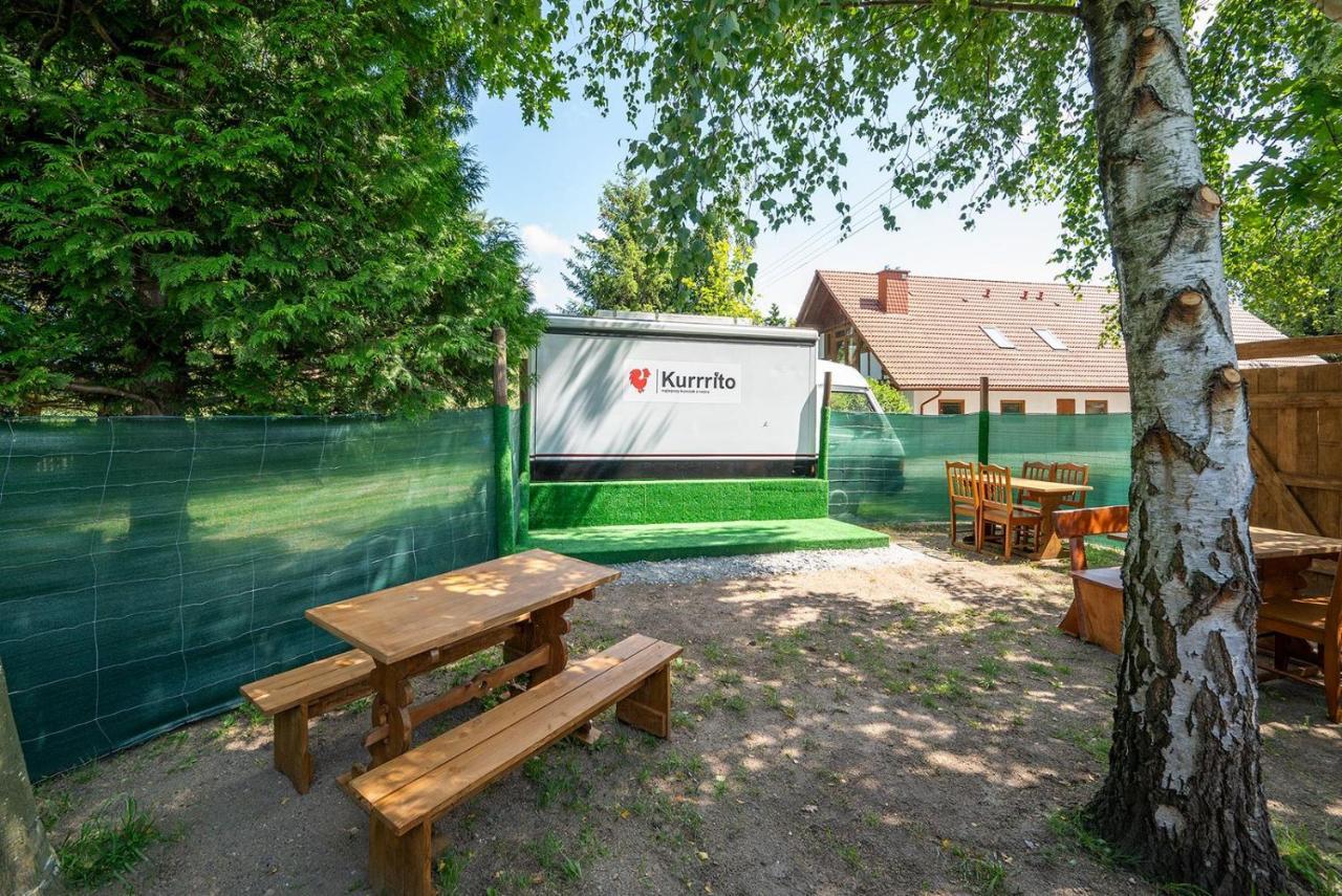 Apartamenty Stodola Jezierzany Esterno foto