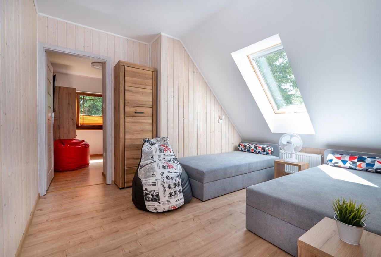 Apartamenty Stodola Jezierzany Esterno foto
