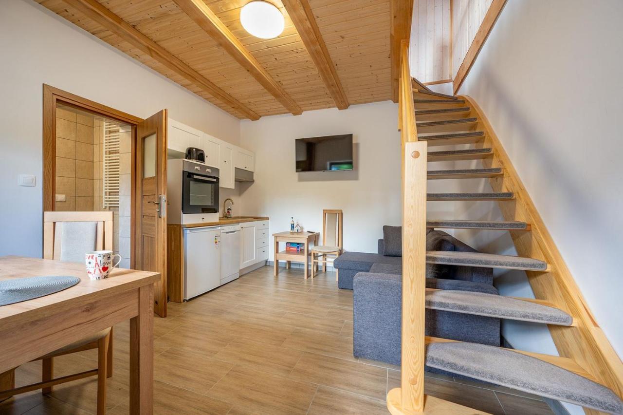 Apartamenty Stodola Jezierzany Esterno foto