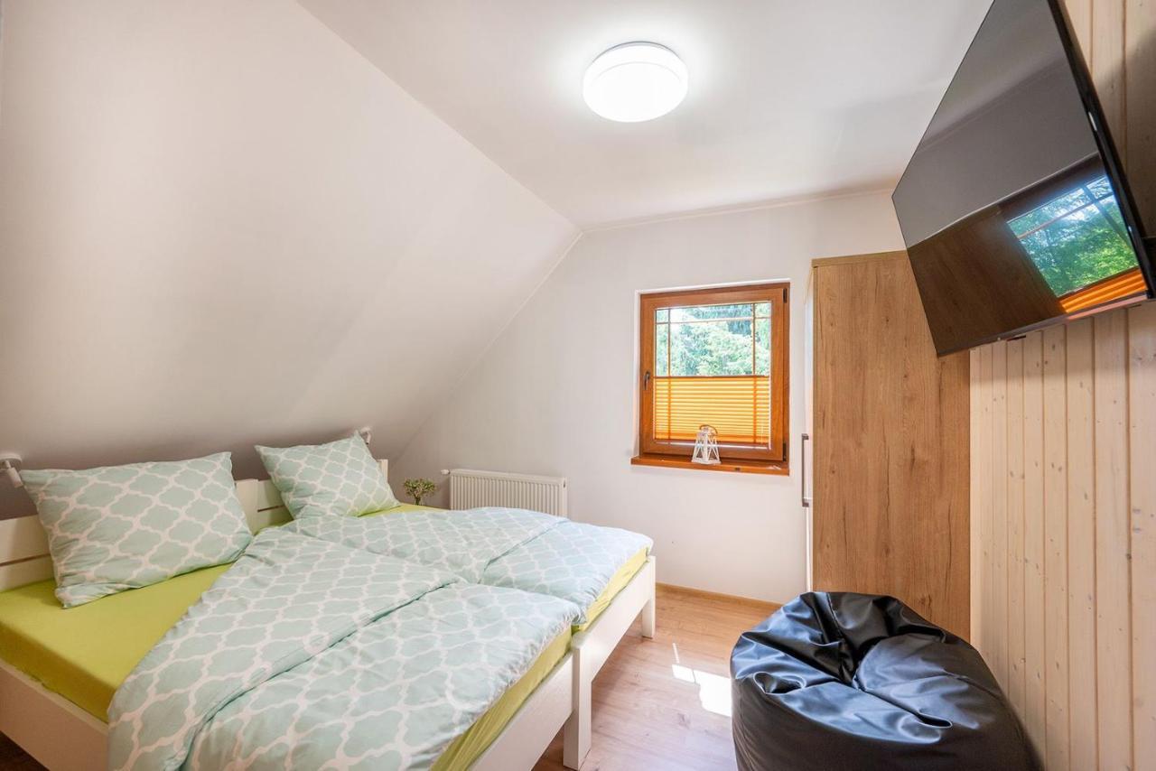 Apartamenty Stodola Jezierzany Esterno foto